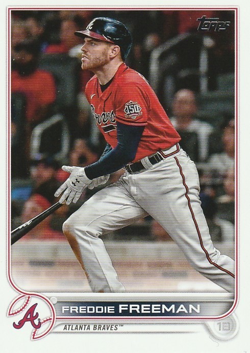 TOPPS 2022 Series1 Freddie Freeman 236_画像1