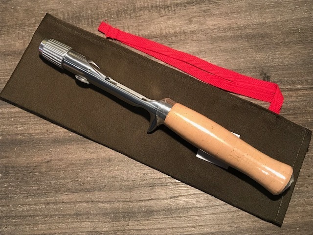 ブライトリバー リバーマスターグリップ スタンダードシルバー