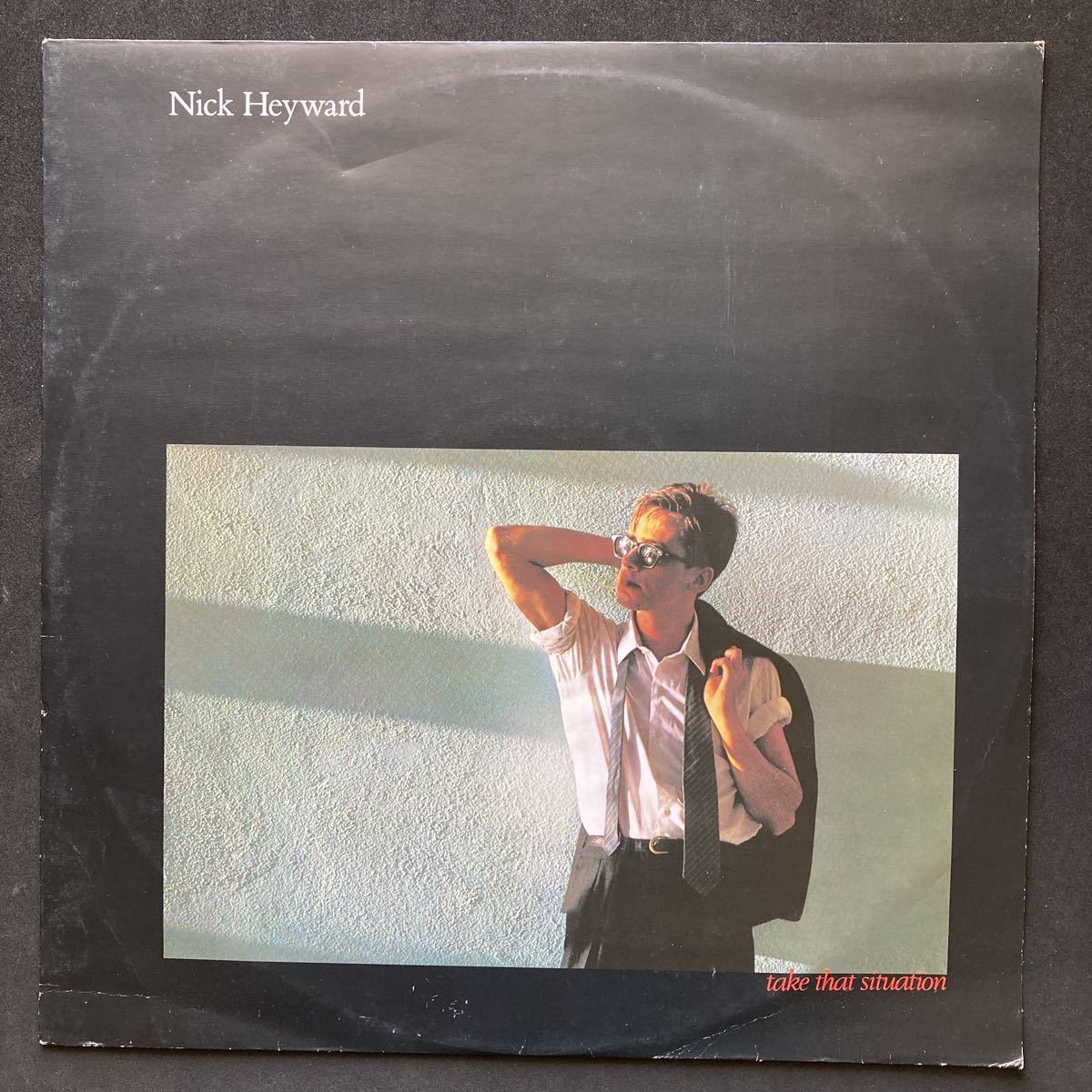 12inch NICK HEYWARD / TAKE THAT SITUATION_画像1