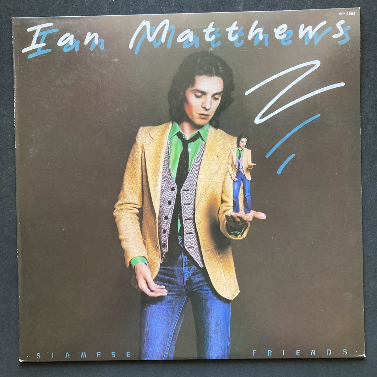 LP IAN MATTHEWS / SIAMESE FRIENDS [プロモ盤]_画像1