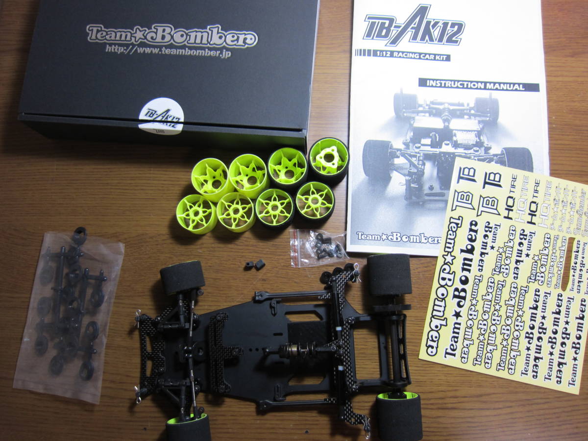 Team Bomber AK12 シャーシ + プロトフォーム AMR-12 PRO-Lite 新品