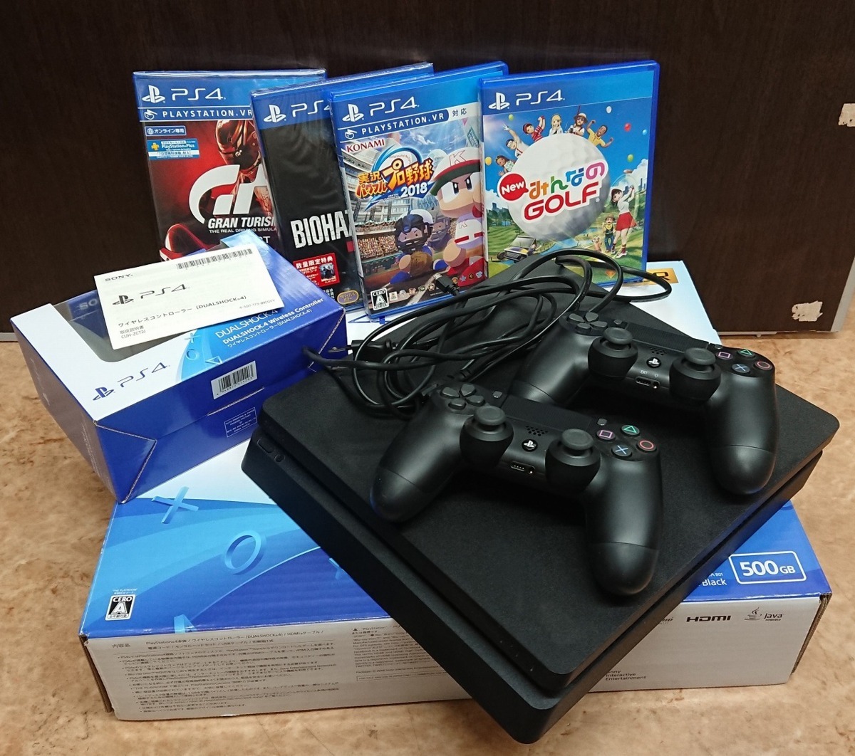 【SALE／75%OFF】 28日まで2万円 ps4本体 CUH-2200A 500gb 家庭用ゲーム本体