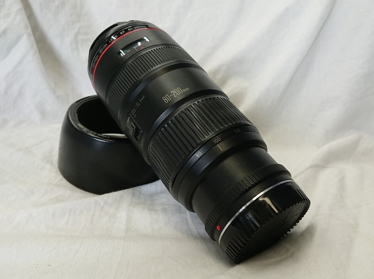 Canonズームレンズ EF80-200mm f/2.8L Lレンズ-