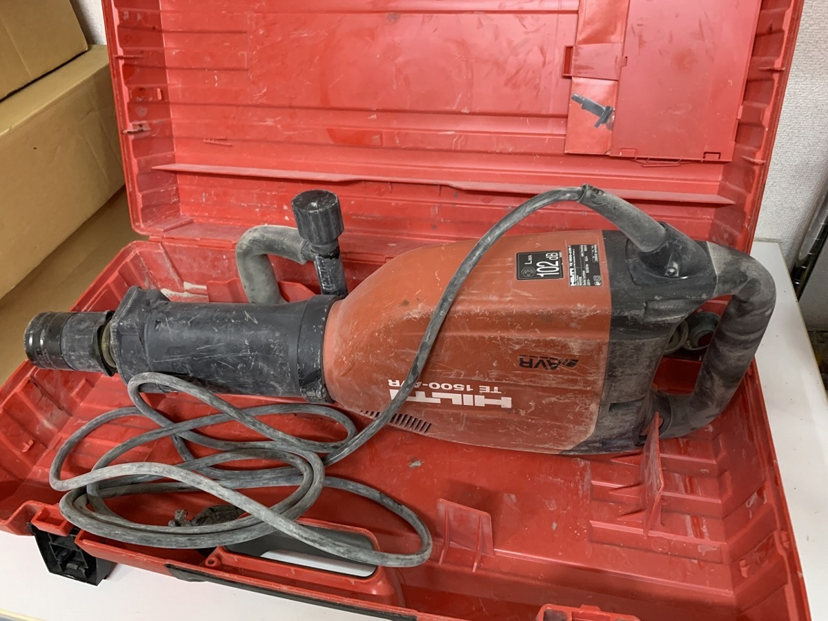 ♪【ヒルティ(HILTI) 電動コンクリートブレーカー TE 1500-AVR ♪【ヒルティ(HILTI) 電動コンクリートブレーカー TE 1500-AVR