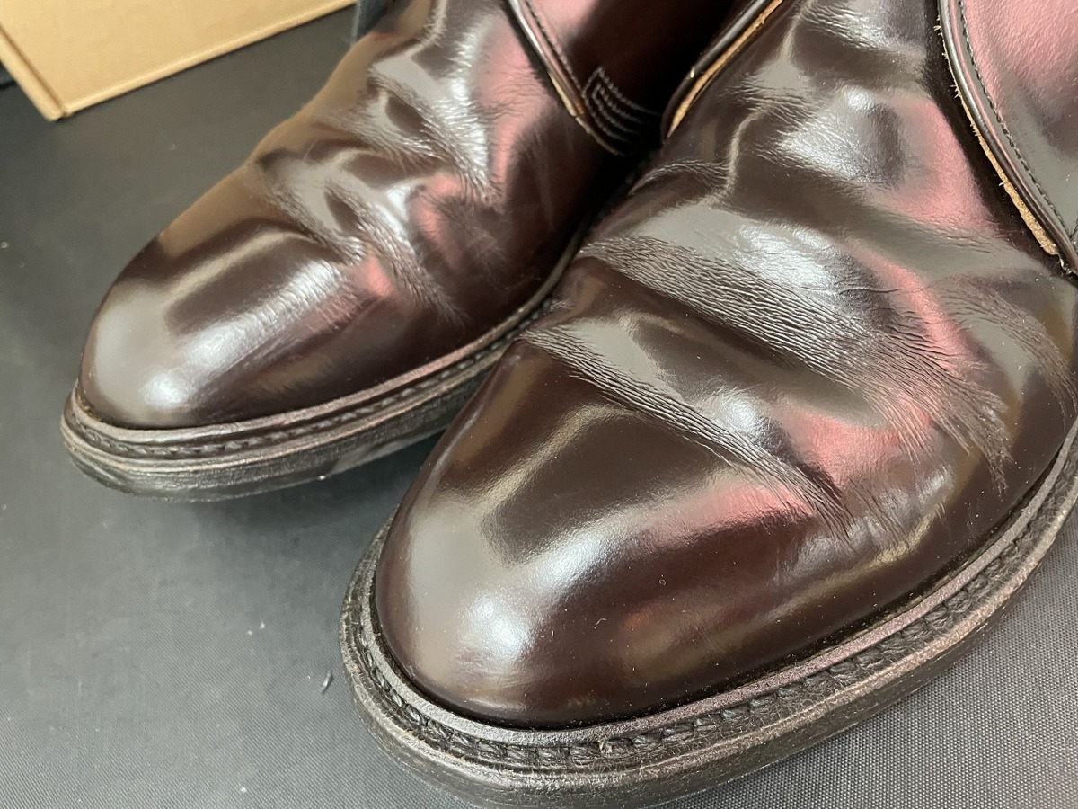 〓 大人気【RED WING レッドウィング 9095 キャバリー チャッカ ブーツ