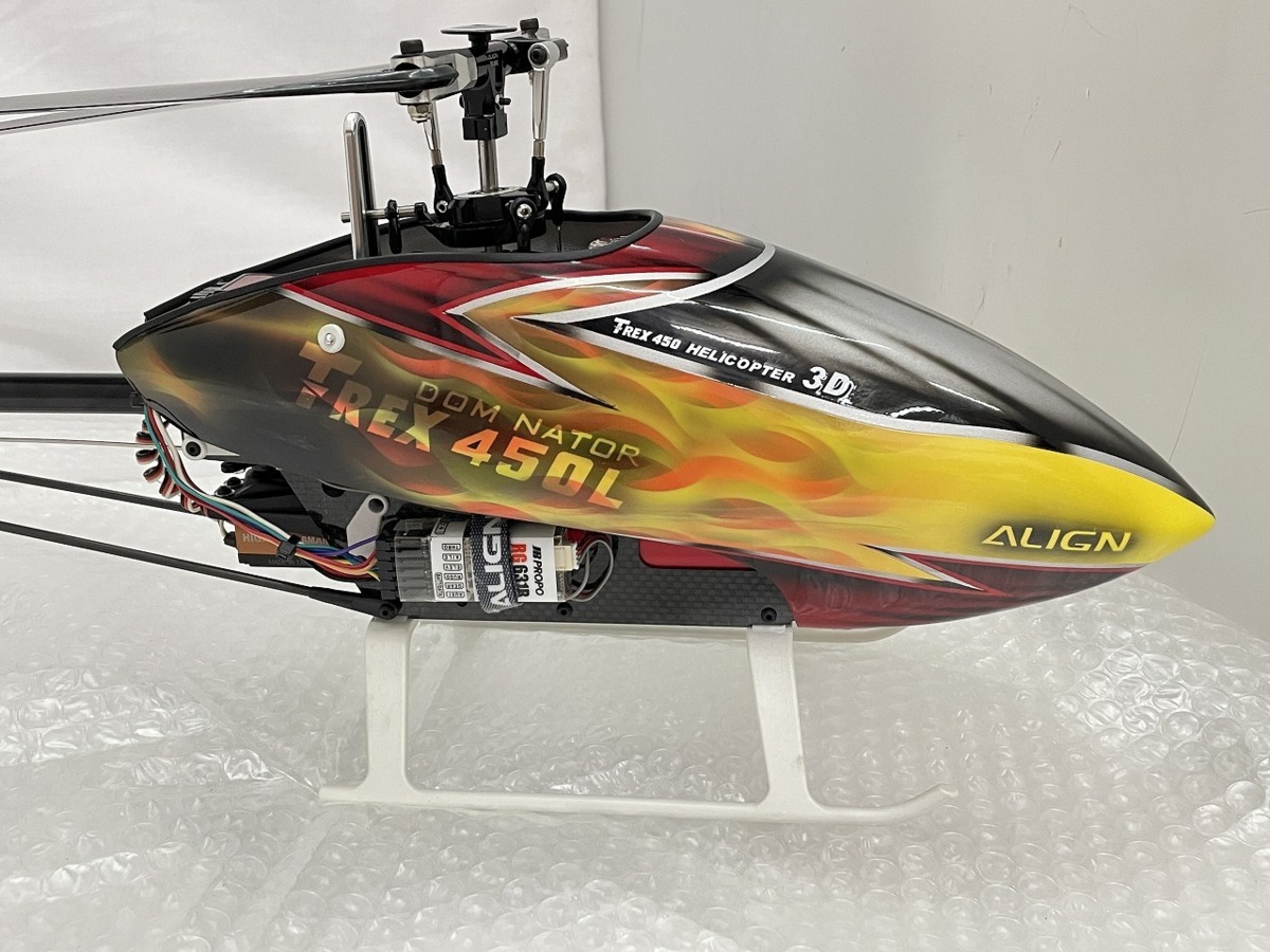 ○【ALIGN アライン T-REXシリーズ T-REX450L ラジコンヘリコプター