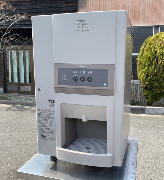 綺麗【HOSHIZAKI/ホシザキ 卓上型ティーサーバー AT-100HWB 給水 綺麗【HOSHIZAKI/ホシザキ 卓上型ティーサーバー AT-100HWB 給水