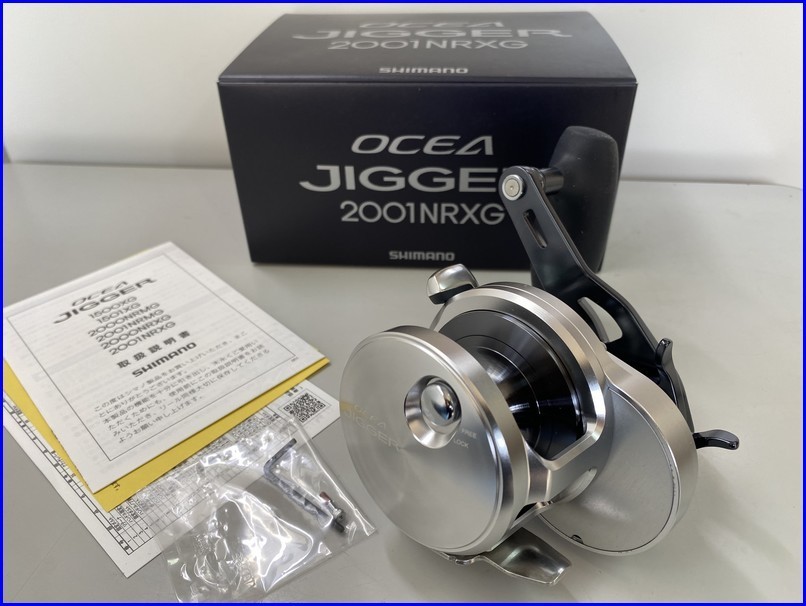 オシアジガ ヤフオク! 2001NRXG OCEA JIGGER シマ... - 訳あり