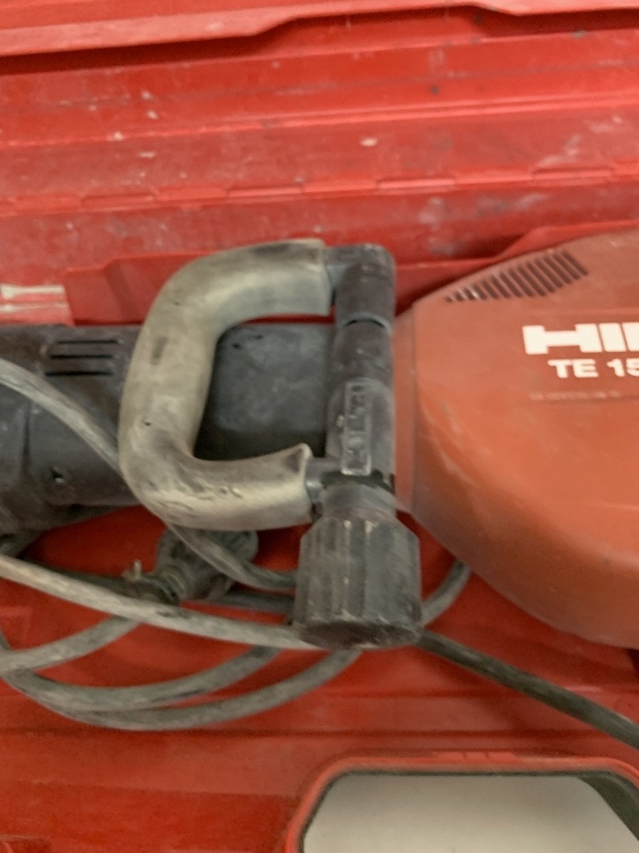 ♪【ヒルティ(HILTI) 電動コンクリートブレーカー TE 1500-AVR ♪【ヒルティ(HILTI) 電動コンクリートブレーカー TE 1500-AVR