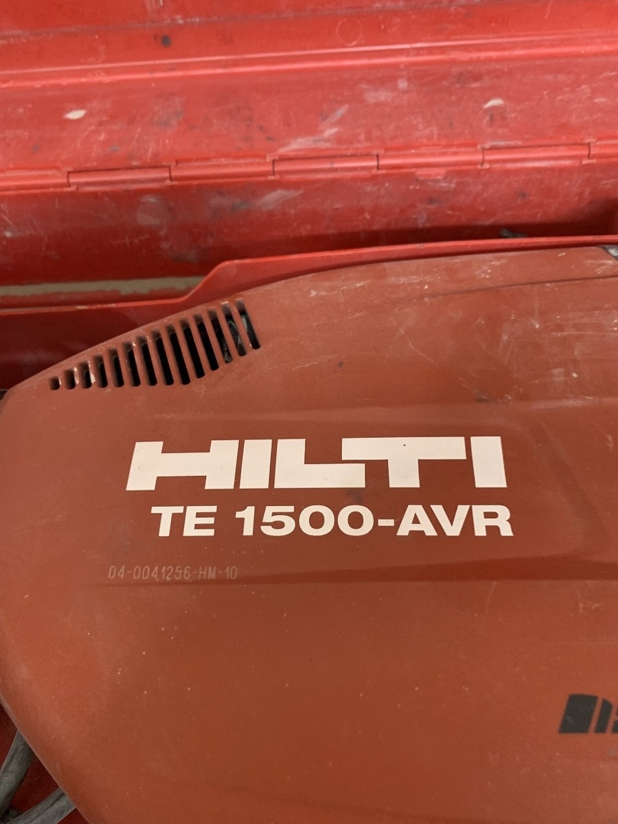 ♪【ヒルティ(HILTI) 電動コンクリートブレーカー TE 1500-AVR ♪【ヒルティ(HILTI) 電動コンクリートブレーカー TE 1500-AVR