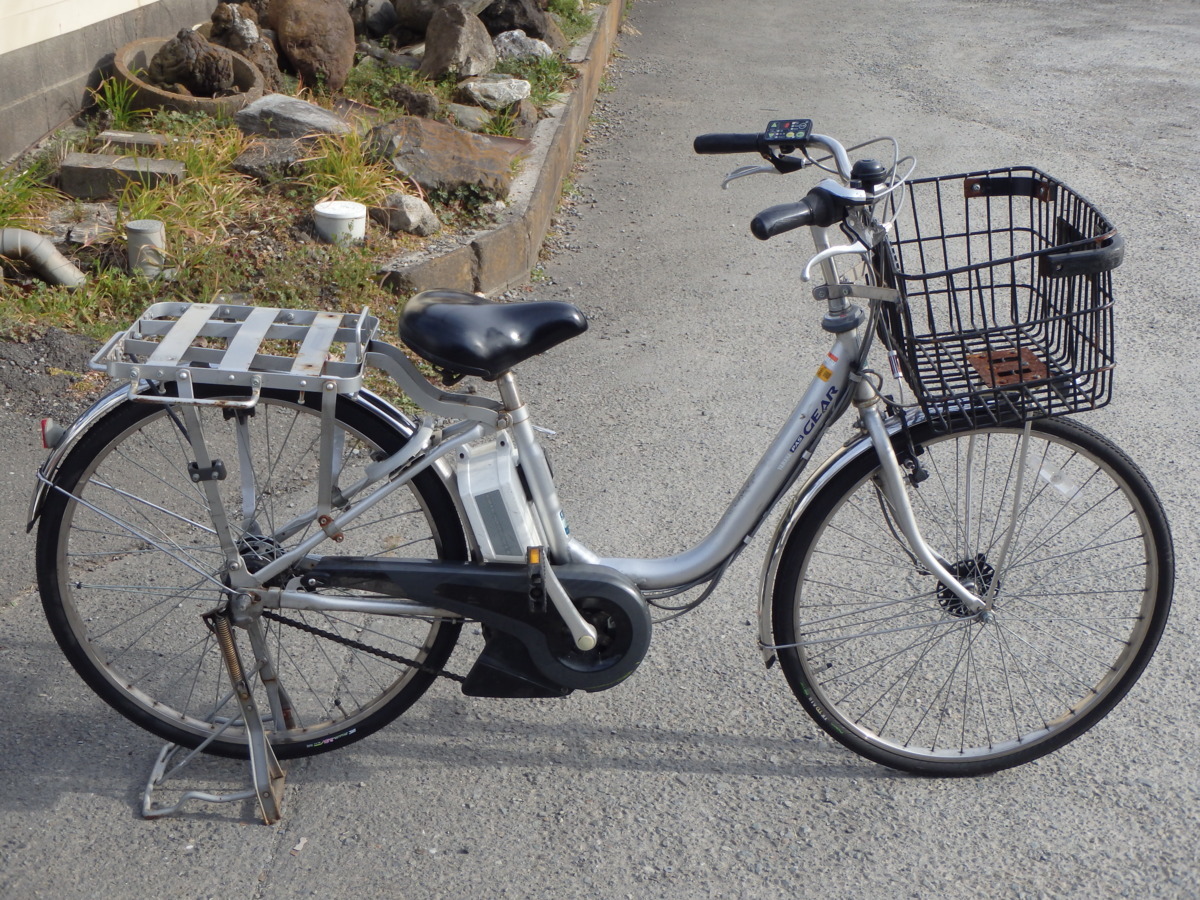 Yahoo!オークション - 中古電動自転車 ヤマハ PAS GEAR U 業務用 Yahoo!オークション - 中古電動自転車 ヤマハ PAS GEAR U 業務用