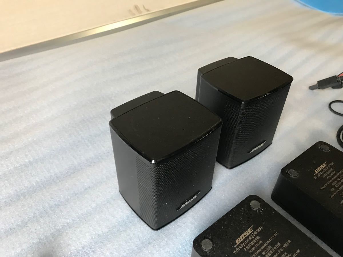 Bose surround speaker/ virtually invisible 300