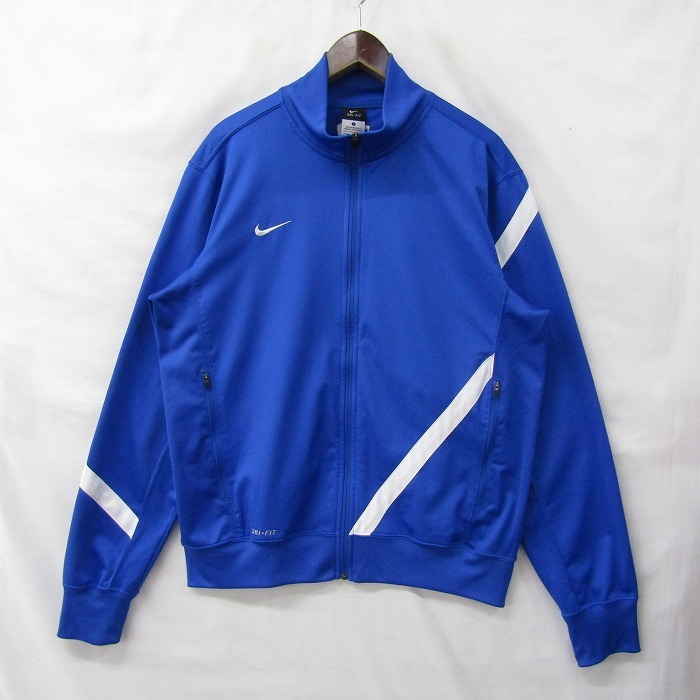 NIKE size L truck jersey design jacket sport wear embroidery Logo bruna iki old clothes Vintage 1MA1998