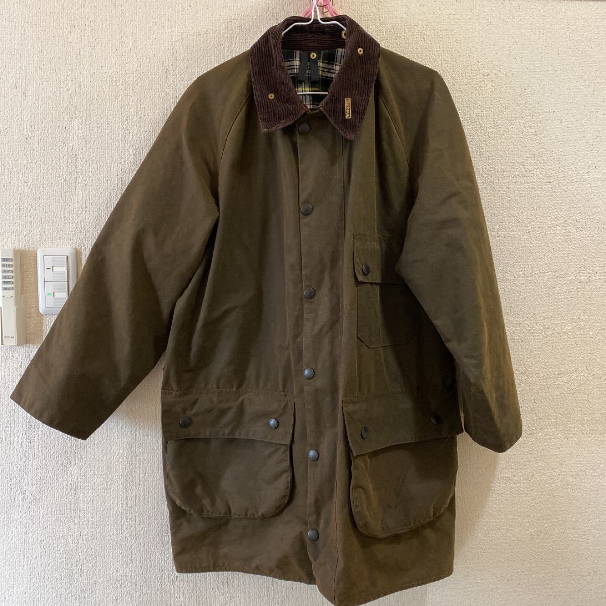美品 90s Barbour SOLWAY ZIPPER ソルウェイジッパー www.alberobello.se