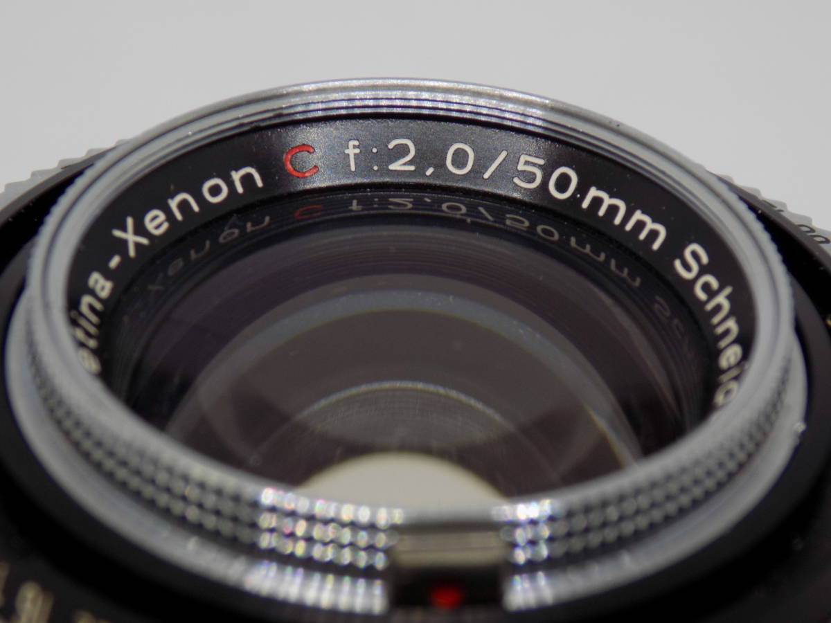 Retina-Xenon C 50mmf2.0とCurtar-Xenon C 35mm f 5.6 L39 Retina-Xenon C 50mmf2.0とCurtar-Xenon C 35mm f 5.6 L39
