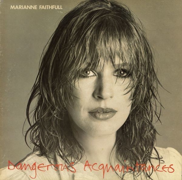 国内プロモ 見本盤 LP マリアンヌ・フェイスフル 悪の戯れ【Island・25S-43】解説シート付き Marianne Faithfull／Dangerous Acquaintances_画像1