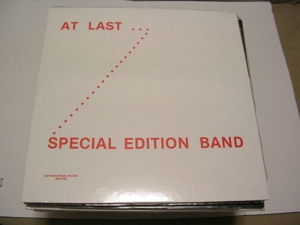 ●SOUL FUNK LP●SPECIAL EDITION BAND/AT LAST
