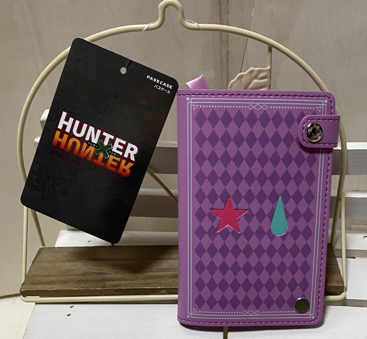 ヒソカ パスケース☆USJ ハンターハンター HUNTER×HUNTER 2022 ヒソカ パスケース☆USJ ハンターハンター HUNTER×HUNTER 2022