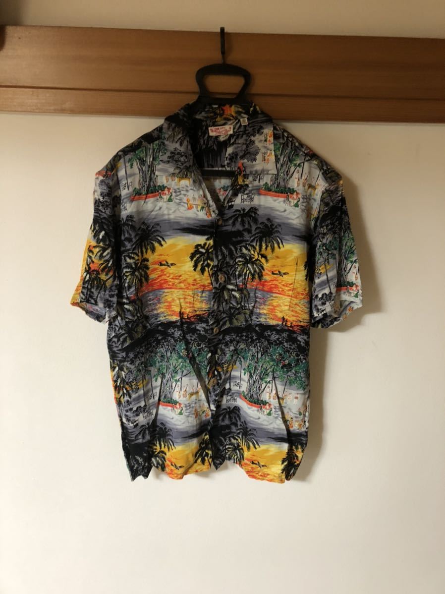 サンサーフ アロハシャツ 超美品 XL サンサーフ アロハシャツ XL
