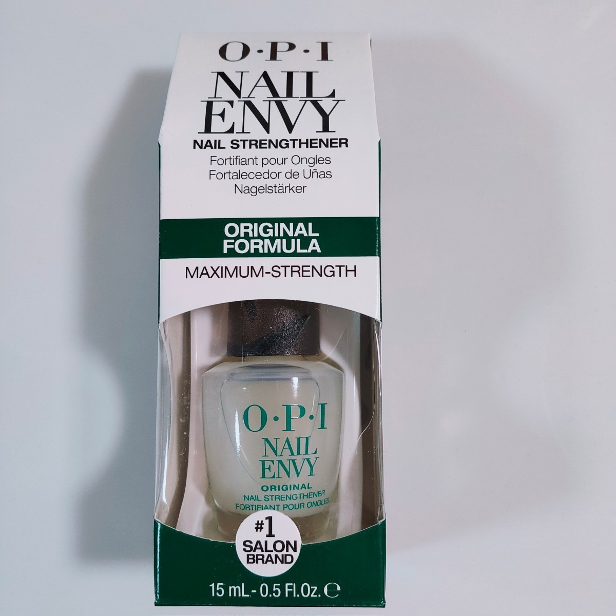 新品 OPI ENVY オリジナル エンビー ベースコート  強化剤