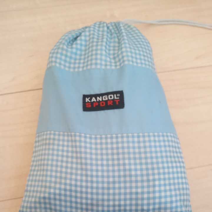 レインコート　雨具　ランドセル対応　ランドセルカバー　120 キッズ　KANGOL　記名あり_画像7