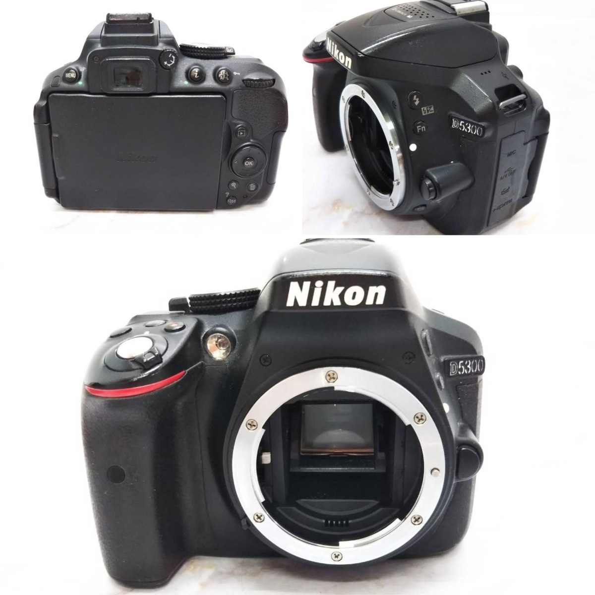 Nikon D5300 レンズセット 総額20万 今ならNikonのバック付き - 通販