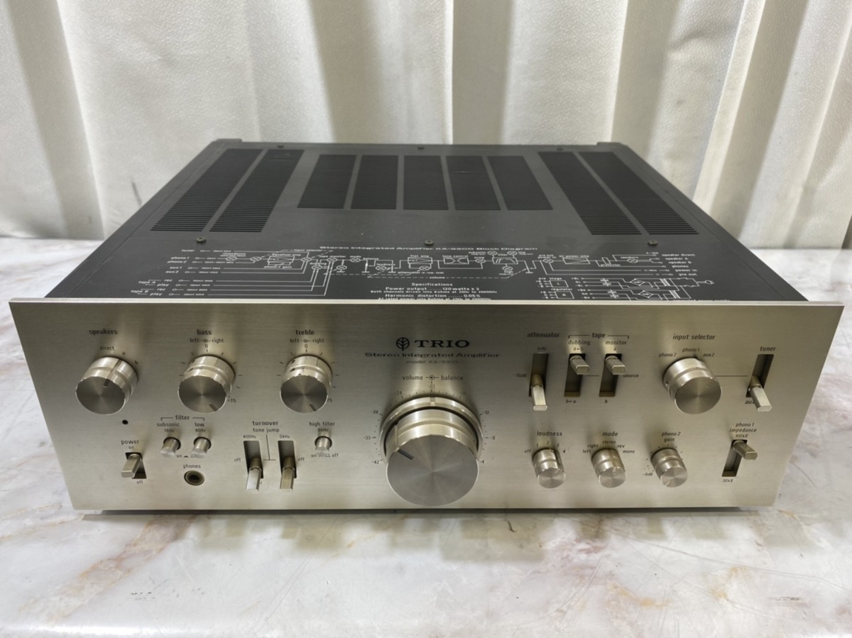 Yahoo!オークション - 中古 TRIO トリオ KA-9300 プリメインアンプ Yahoo!オークション - 中古 TRIO トリオ KA-9300 プリメインアンプ