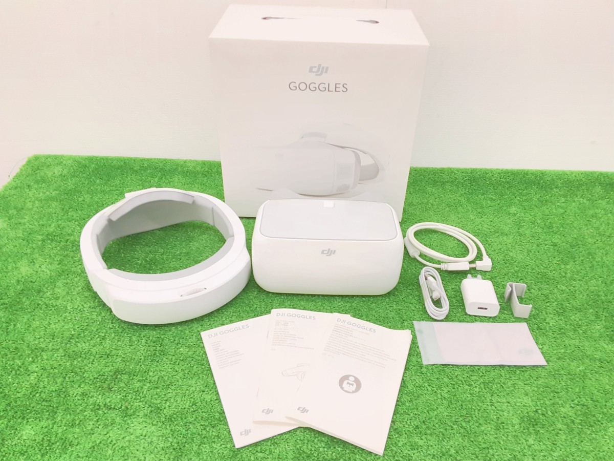 ☆ おもちゃ ドローン DJI ディージェーアイ Goggles ゴーグル Model