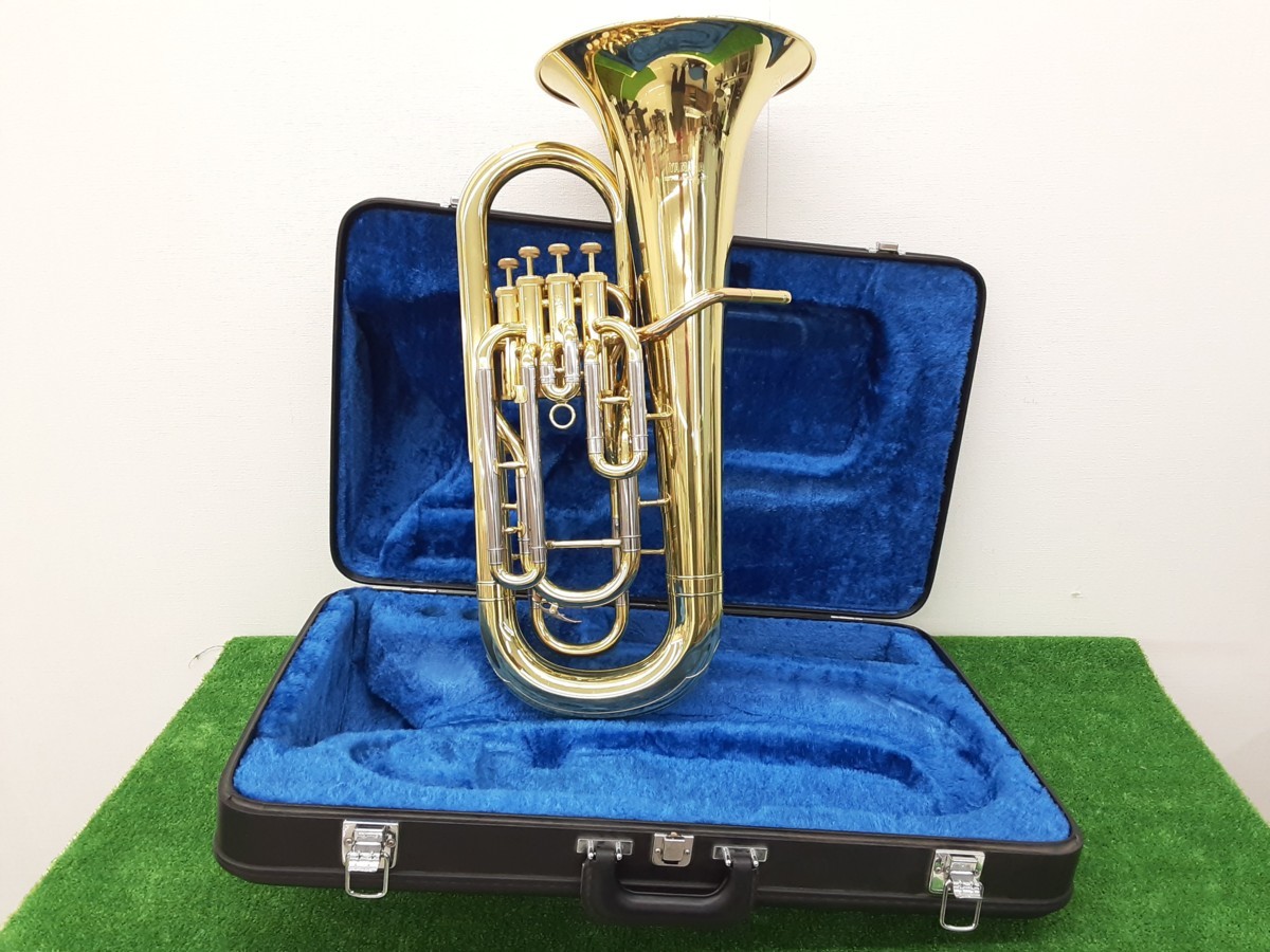 ☆ 金管楽器 ユーフォニアム YAMAHA ヤマハ YEP-321 【ハードケース