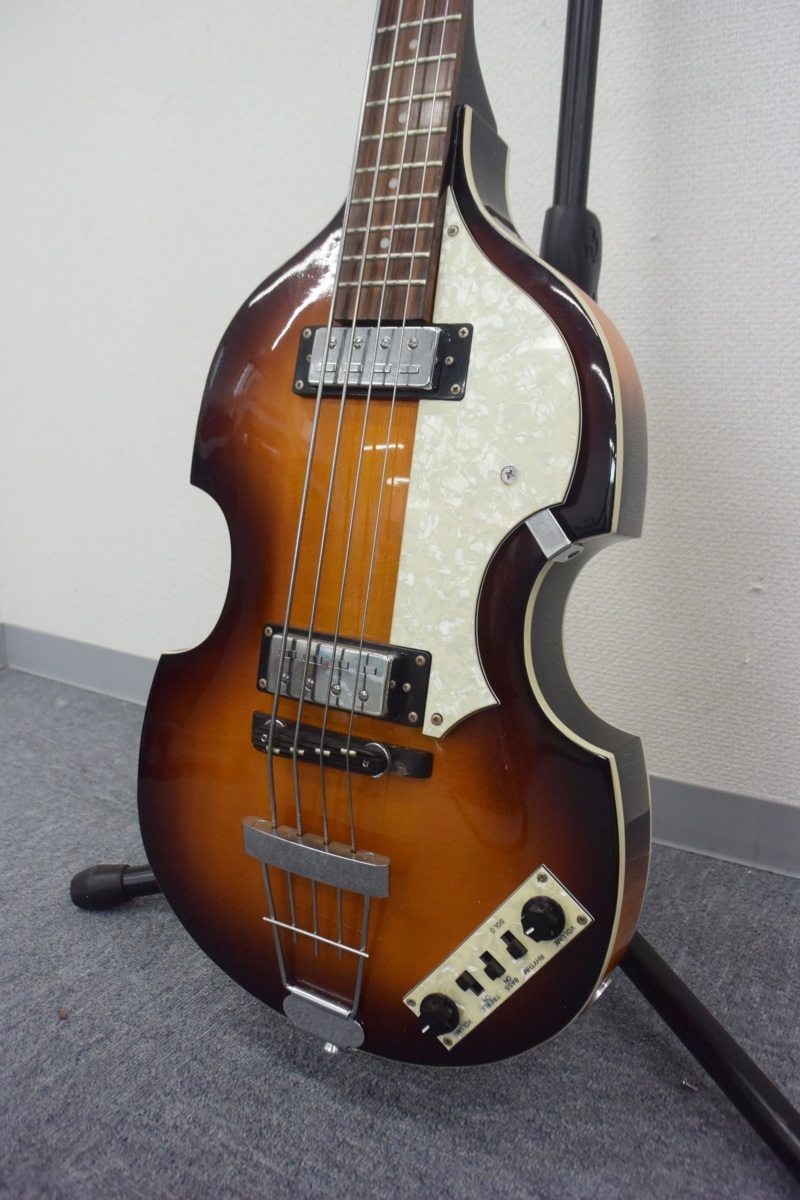 Hofner ヘフナー バイオリンベース HI-SERIESE - 楽器、器材