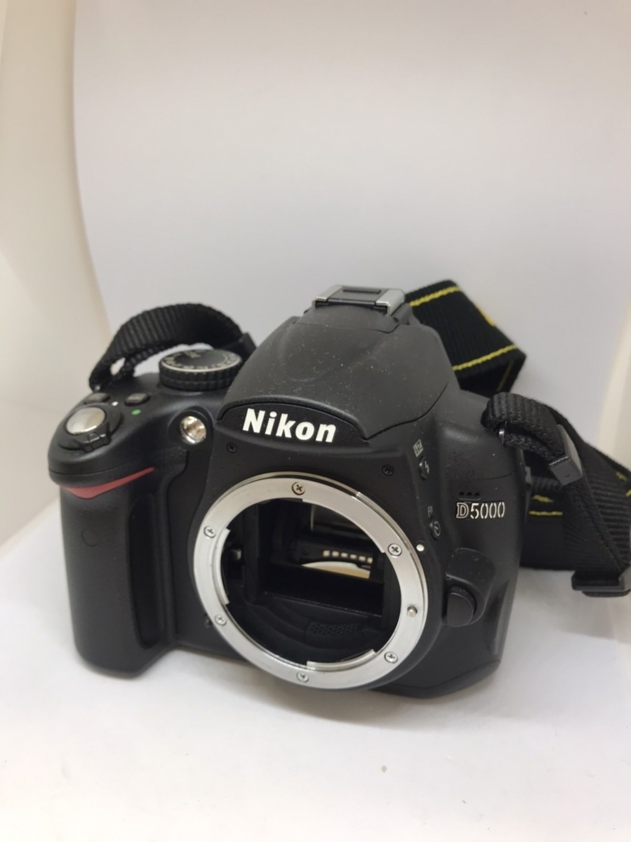 □ジャンク☆NIKON ニコン D5000 ダブルズームキット デジタル一眼レフ