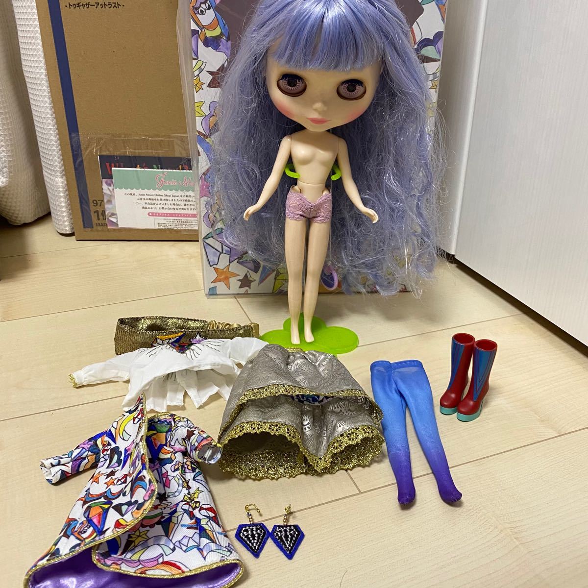 ブライス　ネオブライス ツモリチサト ツモリスピリットダズリングブライス 3D paradise Blythe