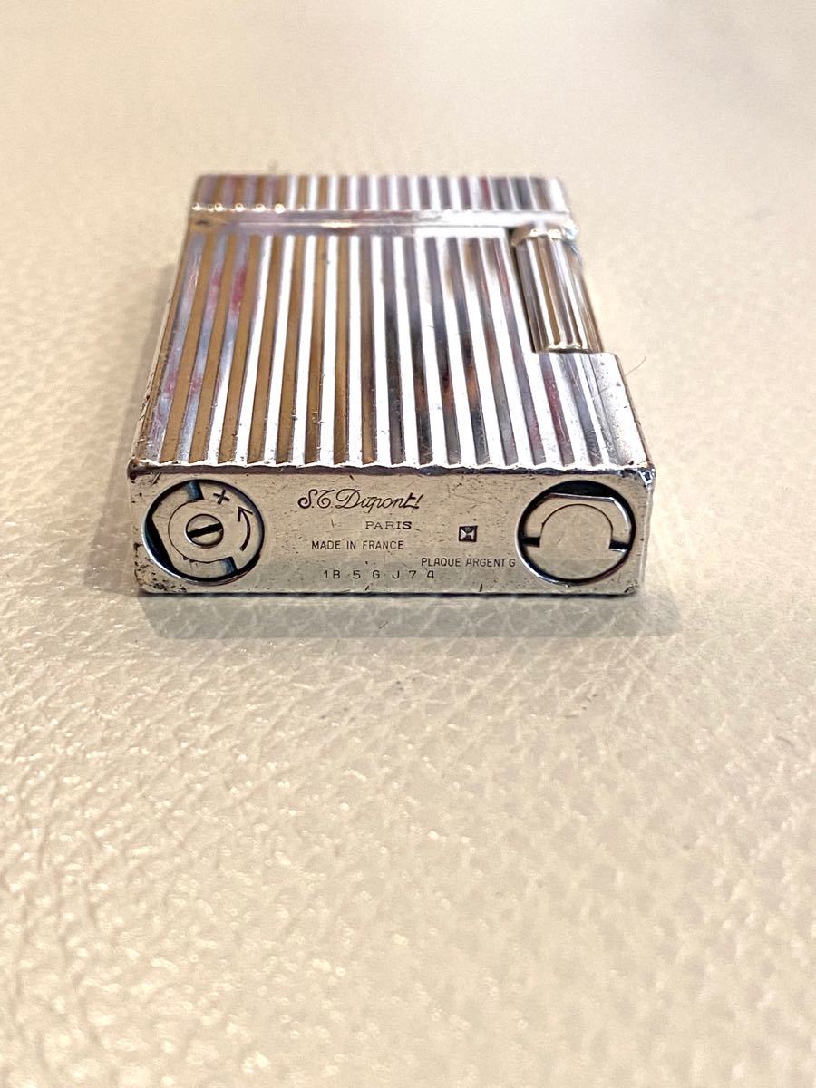 開閉音大満足キーーン響きあり Dupont ガスライター モンパルナス