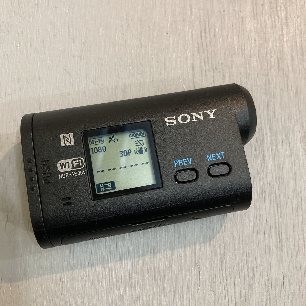 翌日発送可能】 SONY 中古品 HDR-AS30V アクションカム - ソニー - www.comisariatolosandes.com