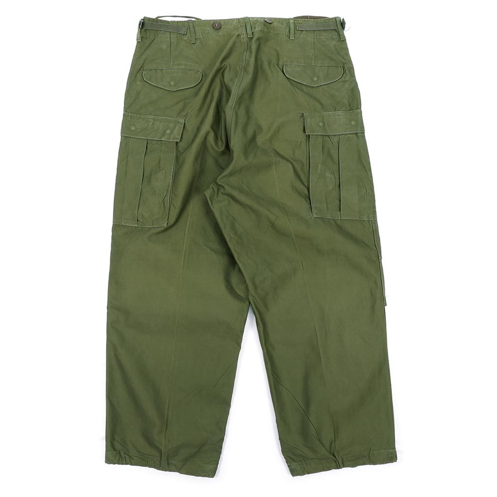 即決】US.ARMY 50's M-51 フィールドトラウザー カーゴパンツ 米軍