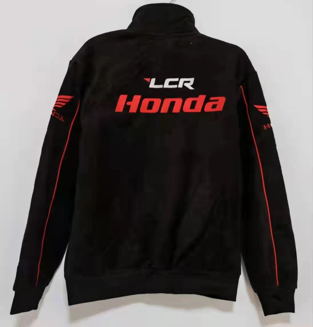 未使用 LCR Honda ホンダ HRC ジャケット 豪華刺繍 黒 Lサイズ_画像2