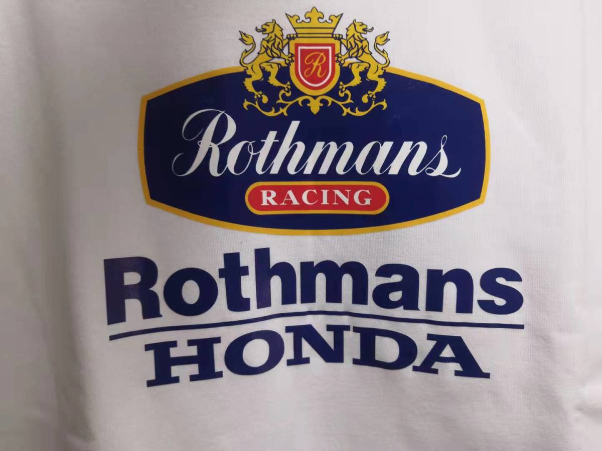 未使用 ROTHMANS HONDA RACING ロスマンズホンダ フード パーカー XXXLサイズ_画像6