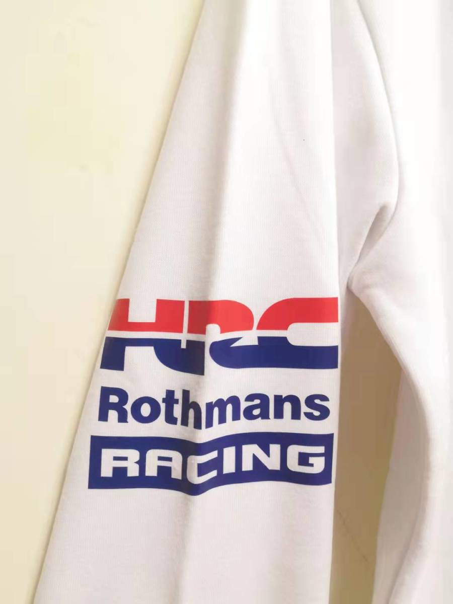 未使用 ROTHMANS HONDA RACING ロスマンズホンダ フード パーカー XXXLサイズ_画像3