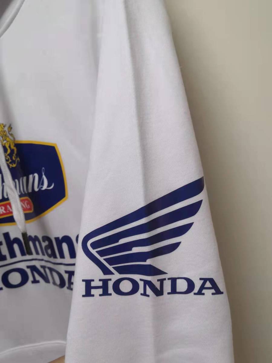 未使用 ROTHMANS HONDA RACING ロスマンズホンダ フード パーカー XXXLサイズ_画像4