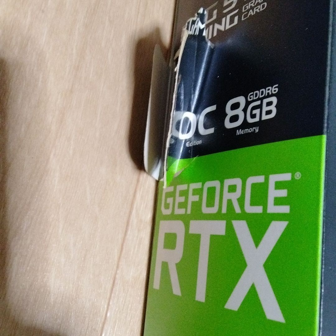 値下げしました。■■ RTX 2070 ■NVIDIA ■箱あり■ NVIDIA GAMING