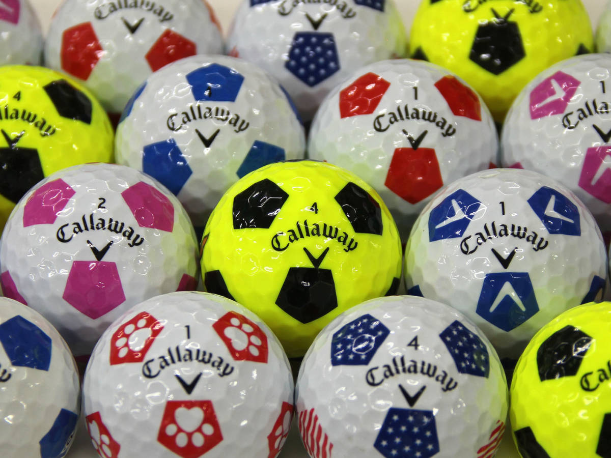 男性に人気！ TRUVIS サッカー柄 おまかせロストボール 24球