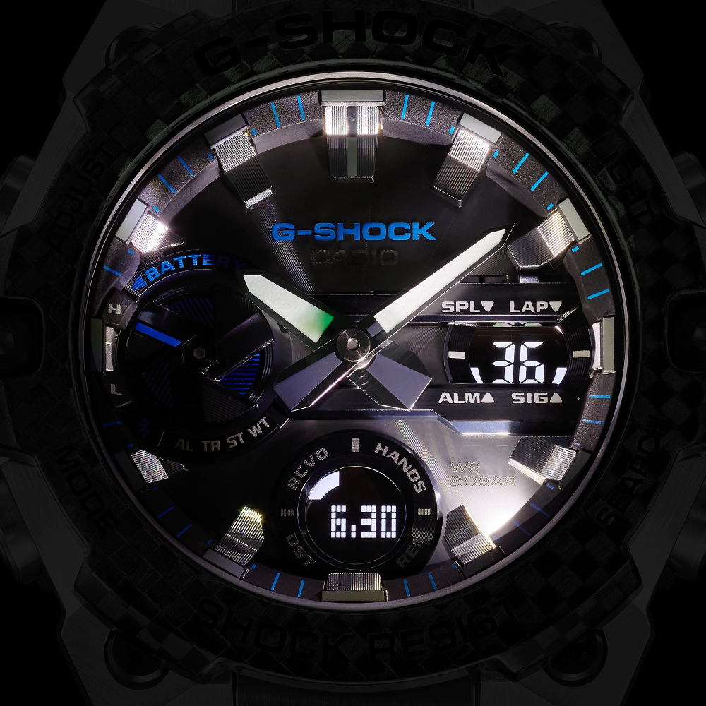 カシオ G-SHOCK G-STEEL GST-B400 Series アナ・デジモデル GST-B400XD