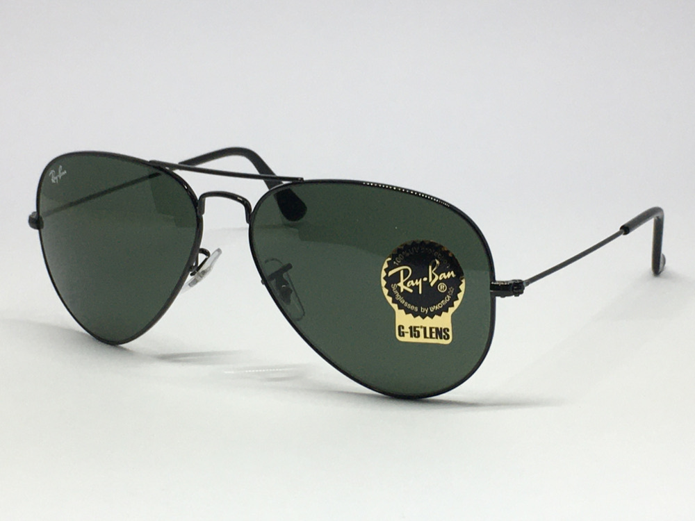 送料無料 Ray-Ban[レイバン]AVIATOR(アビエーター)(USフィット)RB3025 L2823 58-14 グリーンクラッシックG-15 日本正規品