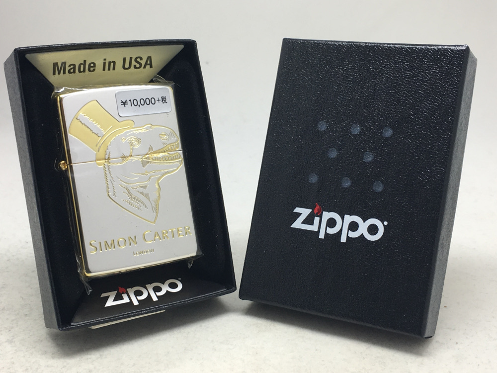 送料無料 ZIPPO[ジッポー]SIMON CARTER(サイモン・カーター)ダイナソー-SG2 SCP-045_画像4