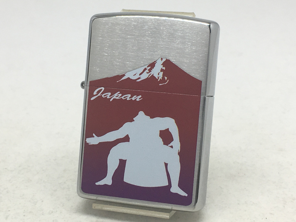 送料無料 ZIPPO[ジッポー]相撲シリーズ 相撲 富士山 SUMO MT FUJI_画像1