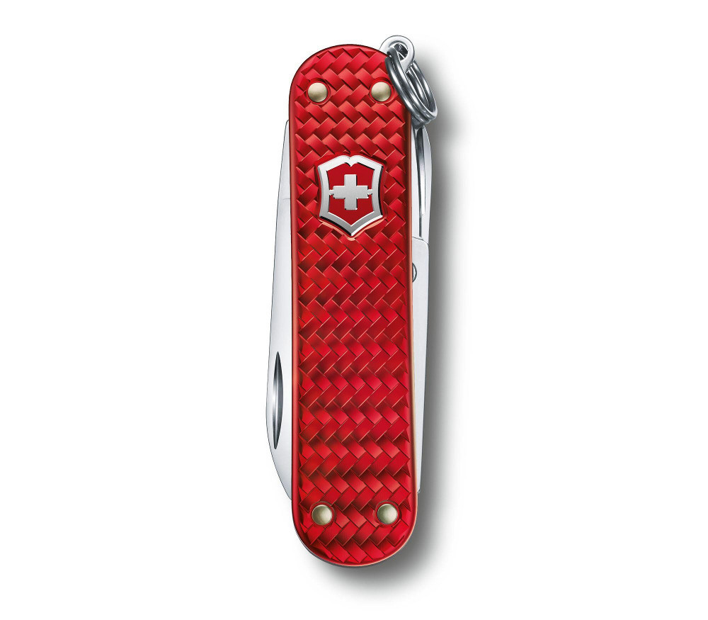 VICTORINOX(ビクトリノックス)クラシック プレシャスALOX 0.6221.401G Iconic Red【日本正規品】の画像2