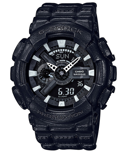 カシオ G-SHOCK レザー風 GA-110BT-1AJF 国内正規品_画像1