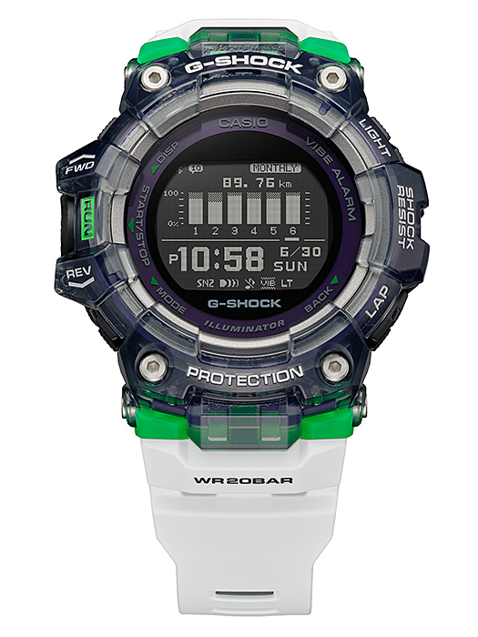 カシオ G-SHOCK G-SQUAD（ジー・スクワッド）GBD-100SM-1A7JF 国内正規品_画像2