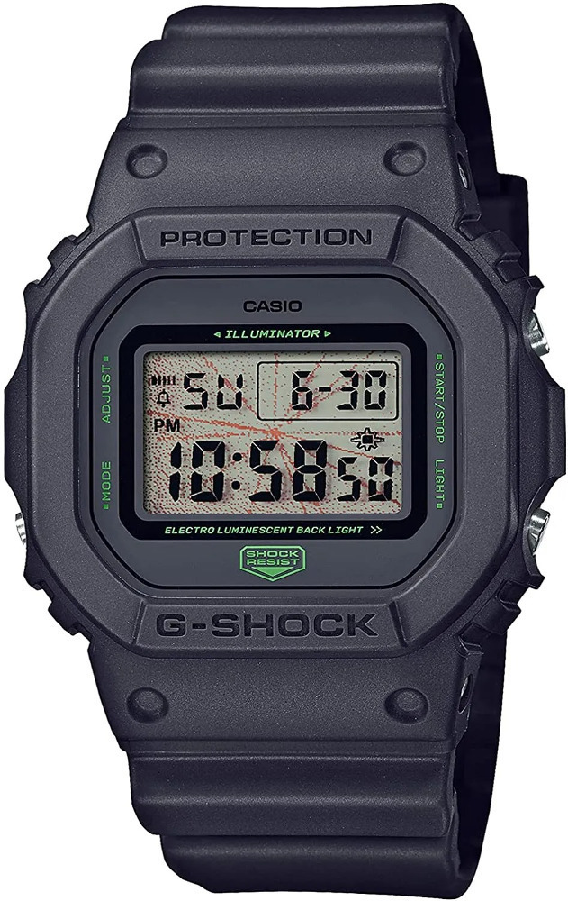 カシオ G-SHOCK “YOSHIROTTEN”デザイン MUSIC NIGHT TOKYO DW-5600MNT-1JR 国内正規品の画像1