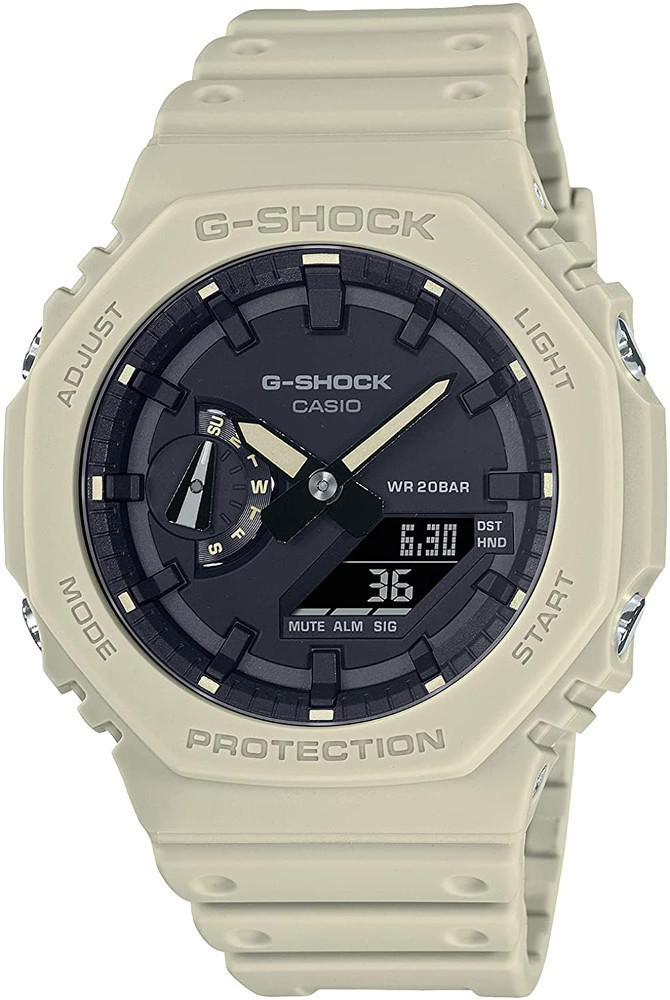 新版 カシオ G-SHOCK 国内正規品 GA-2100-5AJF 薄型八角形フォルム